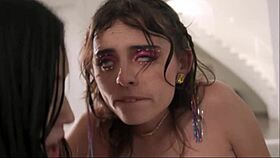 Skinny teen 18+ gets freely used by friends during event planning