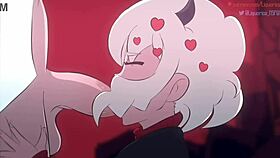 Modeus The Lustful Demon From Helltaker