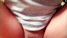 Brunette Rides Cock To Creampie