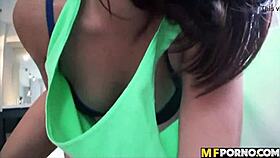 cute latina girlfriend nikki chase in amateur fun