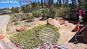 Blonde slut says, 'Suck my balls in the car'