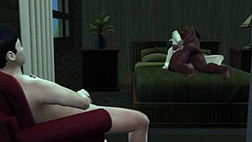 Watch the wife get fucked doggystyle.