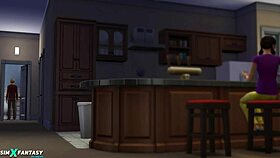 Liberty lee explores love and riding in the sims 4 game