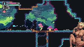 let's play this game where we train the submissive angel in hentai sex