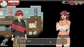 i'm playing spooky milk life and masturbating at the gym