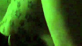 This retro blue film features tattooed riding action.