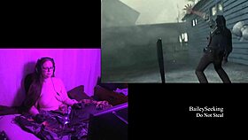 naked evil within 2 playthrough part 13 with big natural tits 😈