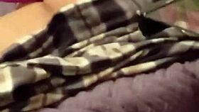 I spied on her masturbating, find us like juanlatino4 😏