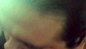 Bbw lady eating black fruit