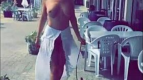 chilling in cap dagde on that august day 😎