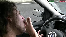 Driving with Giulia in a full share program