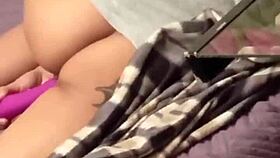 I spied on her masturbating, find us like juanlatino4 😏