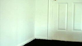 brianna frost strips in black dress and masturbates on webcam