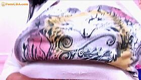 Nastya's Big Natural Tits