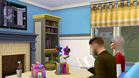 i'm helpin my stepbrotha with his breakup by suckin his big cock