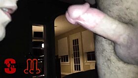 straight guy feels emotional sucking from gay amateur