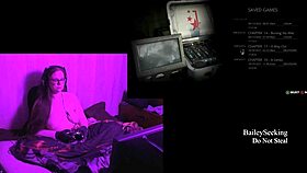 naked evil within 2 playthrough part 13 with big natural tits 😈