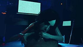 dangerous viewing of sadako in anime style