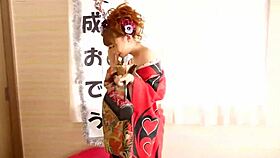 hey, ever seen a yankee girl like this at a coming-of-age ceremony? what's her wildest secret?