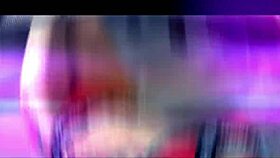 sexy girl in long heels riding on big cock gets cum on face