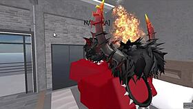 Demon Fucks Rich Femboy Deepthroat