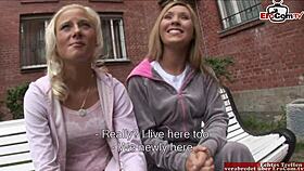 Private Amateur Threesome - Two Skinny Girls Share Intense Anal Action. How Wild Can It Get?