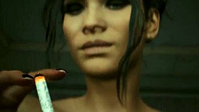 panam and laguna bend sex scene in cyberpunk 2077