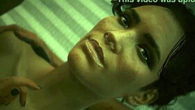 panam and laguna bend sex scene in cyberpunk 2077