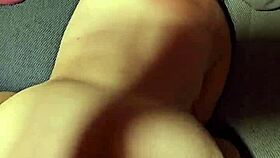 Hey, that pregnant milf is getting so creamy and wet