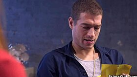 i got my big tits anal fucked by bdsm agent