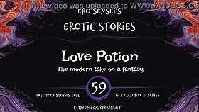 Intense POV Masturbation Session With Love Potion Audio Leading To Powerful Orgasm