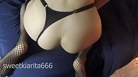 Wow, A Kiarita gets her culo filled with leche in hardcore anal creampie!