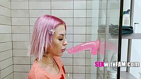 yo, stepdad, why you pounding my tight pussy so hard?