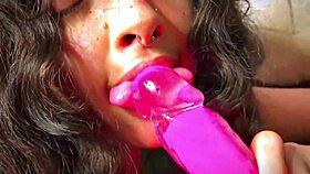 unboxing of my new toy then i fuck my teddy bear