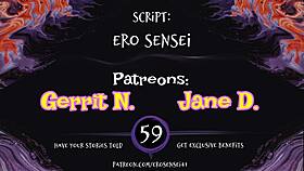 Intense POV Masturbation Session With Love Potion Audio Leading To Powerful Orgasm