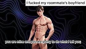 I Couldn't Resist Sucking My Roomie's Straight Boyfriend's Cock