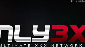 Only3x presents brittney banxxx in solo masturbation scene trailer