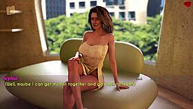 A Wife And Stepmother With Big Tits In A Milf Mother In Law Scenario