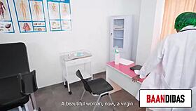 Help! Greta's got something in her ass!