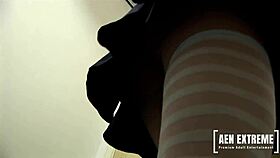 Alicia Rhodes reveals seduction secrets in a wild office ffm threesome