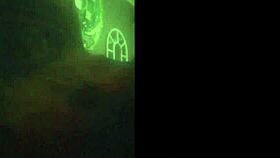 riding big butty with orgasm on big black cock homemade