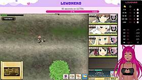 vtuber lewdneko plays evenicle game part twelve