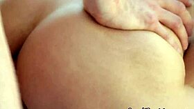 Petite classy babe assfucked from behind