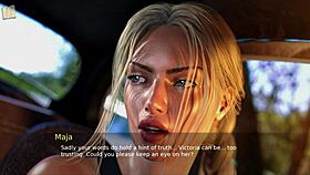 Summers Gone 8: Erotic Cartoon Milf Adventures With Intense Scenes