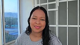 Milf Submissive Dominated On Rooftop By Bricklayer With Facial, Blowjob, Golden Shower, And Dirty Talk!