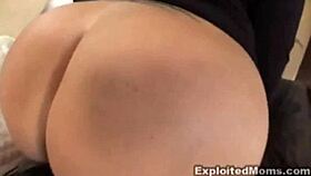 hot milf takes on a big black dick in big ass sex video