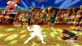 Kim Dong Hwan and Terry vs Wonder Woman and Ms Marvel