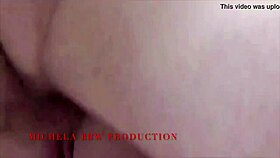 Amateur Gay Anal Sex in the River with Masturbation