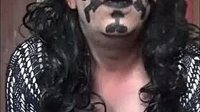 bisexual sissy mark wright explores his curiosity in a homemade setting