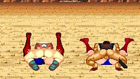 Kim Dong Hwan and Terry vs Wonder Woman and Ms Marvel